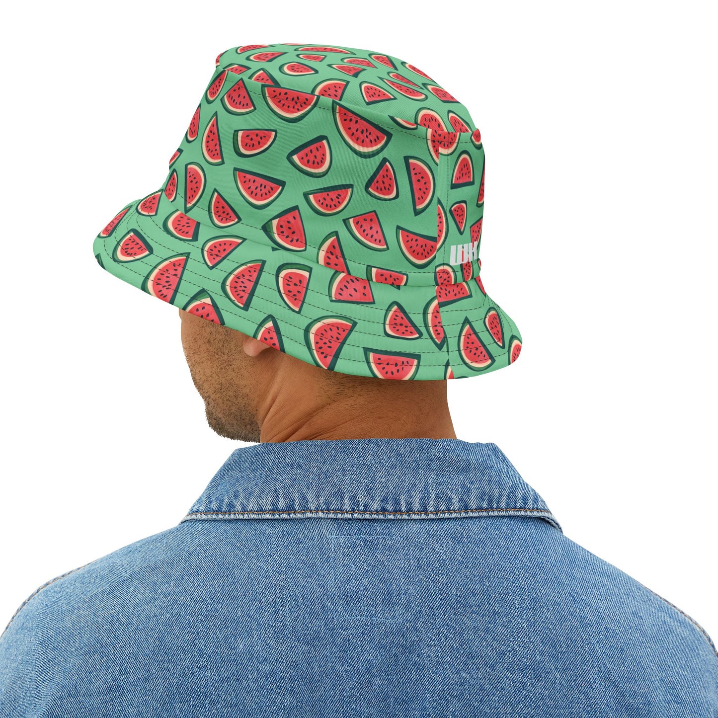 Watermelon Bucket Hat: Juicy Green