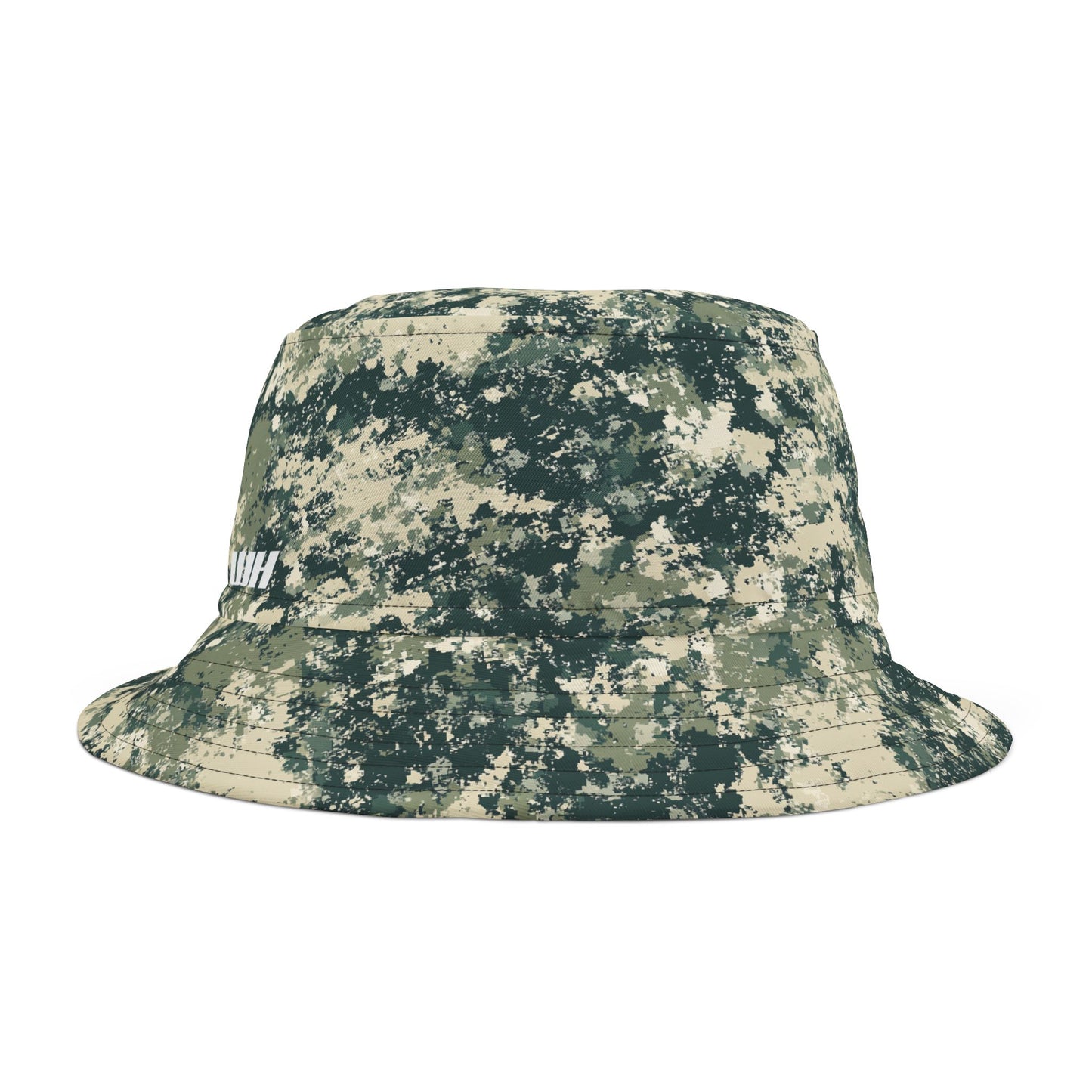 Camo Bucket Hat: Cyber Terrain