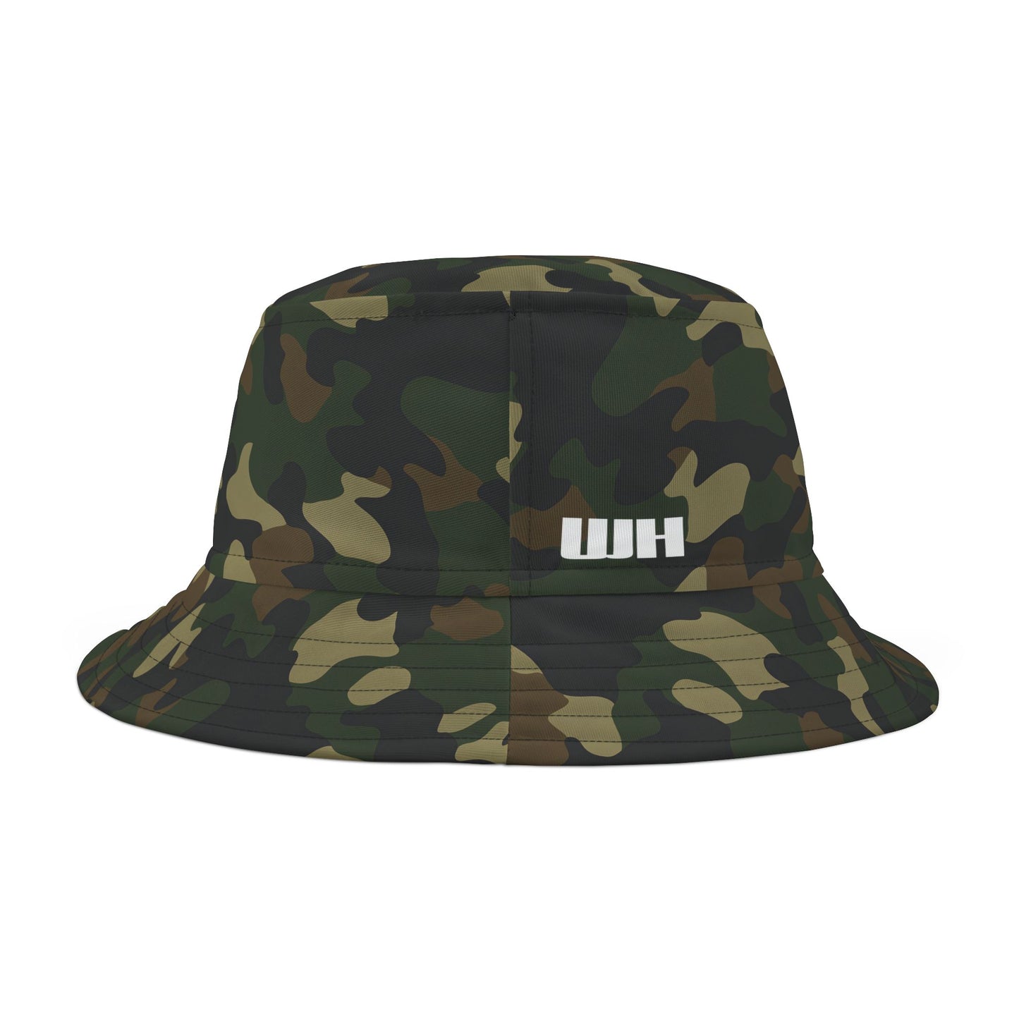 Camo Bucket Hat: Army Ambush