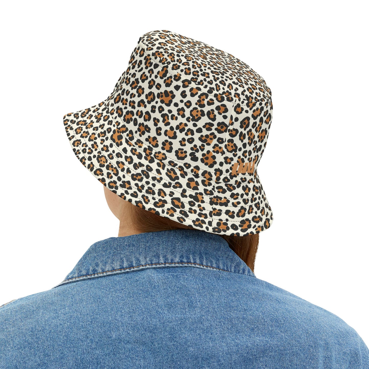 Leopard Print Bucket Hat: Desert Dash