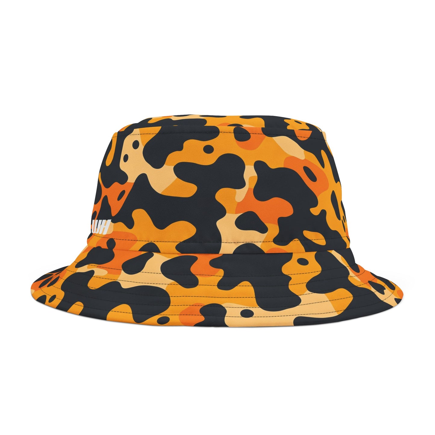 Camo Bucket Hat: Inferno Mirage