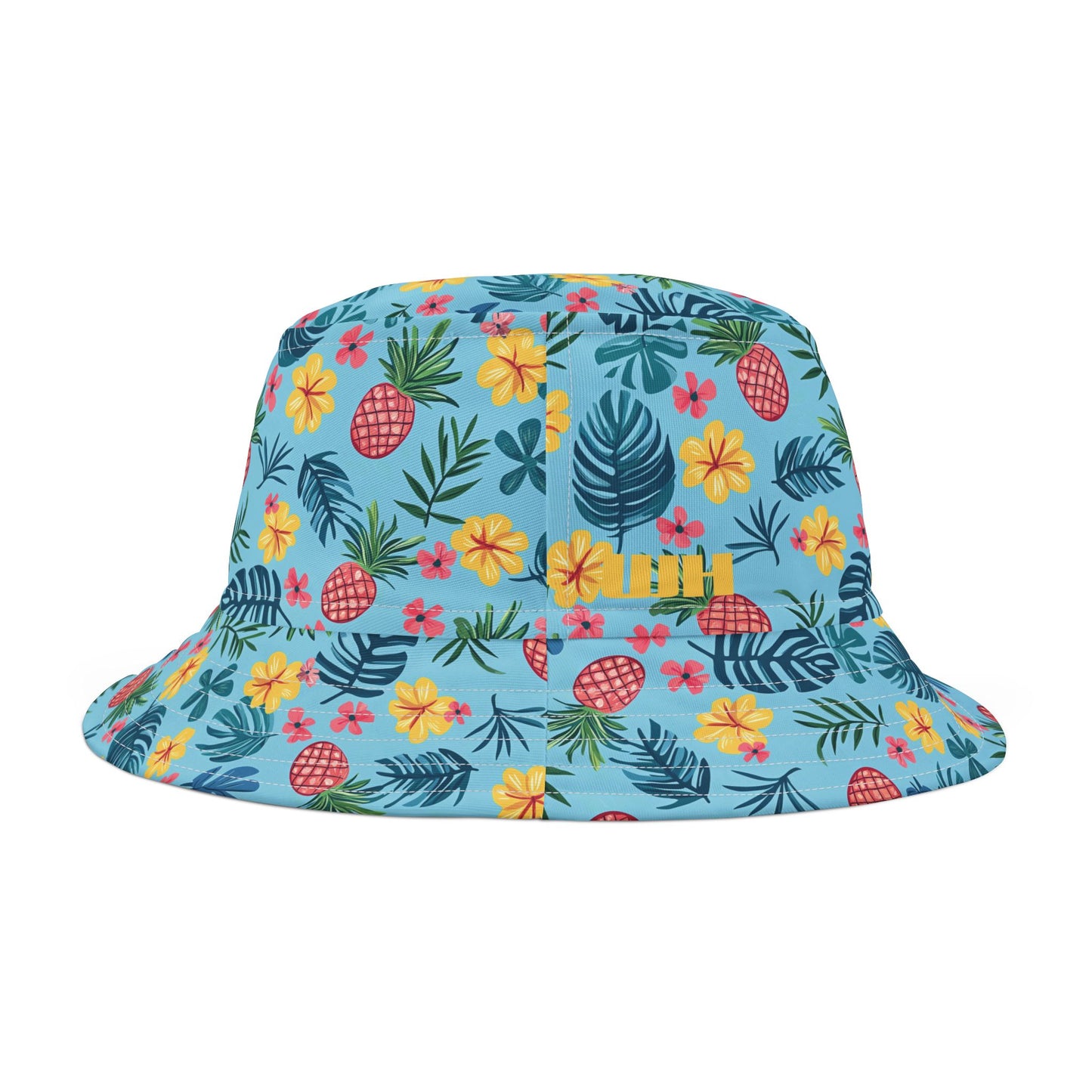 Pineapple Bucket Hat: Oceanic Oasis