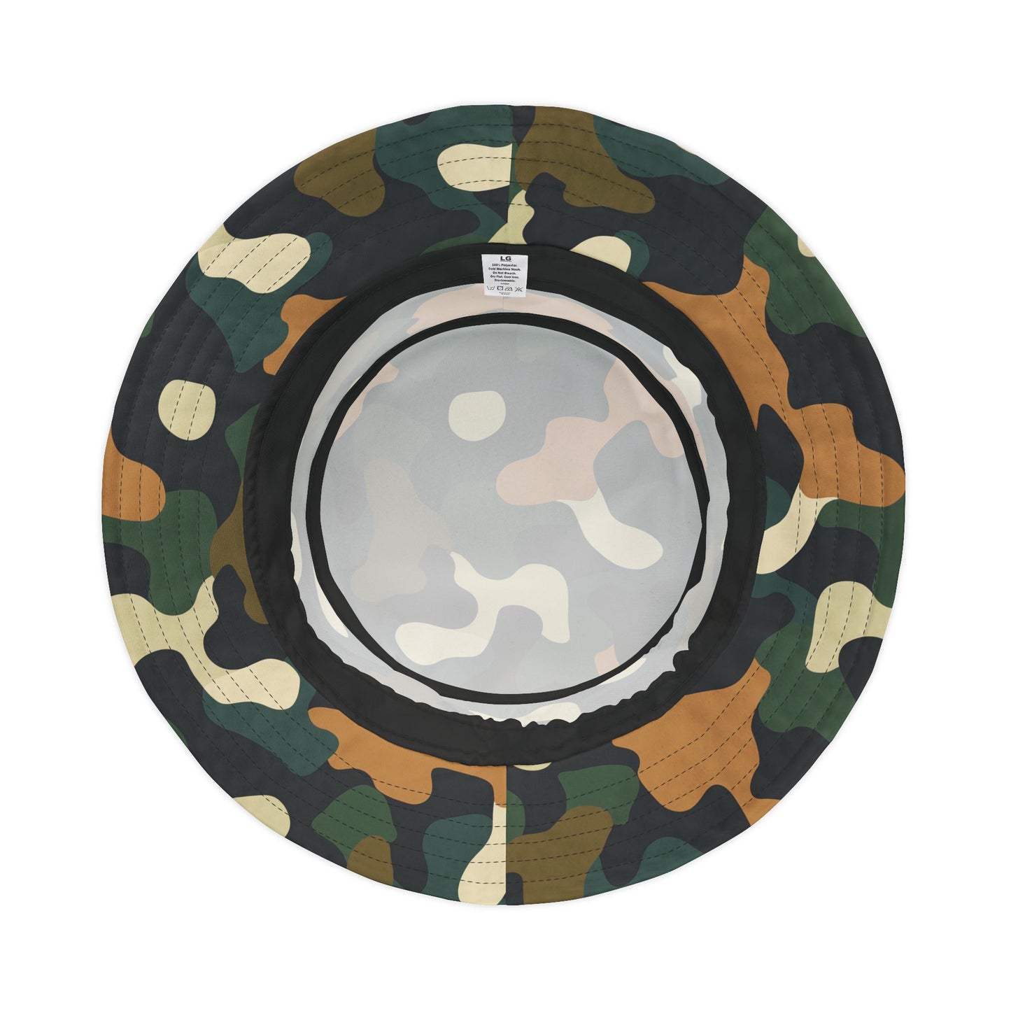 Camo Bucket Hat: Battle Terrain