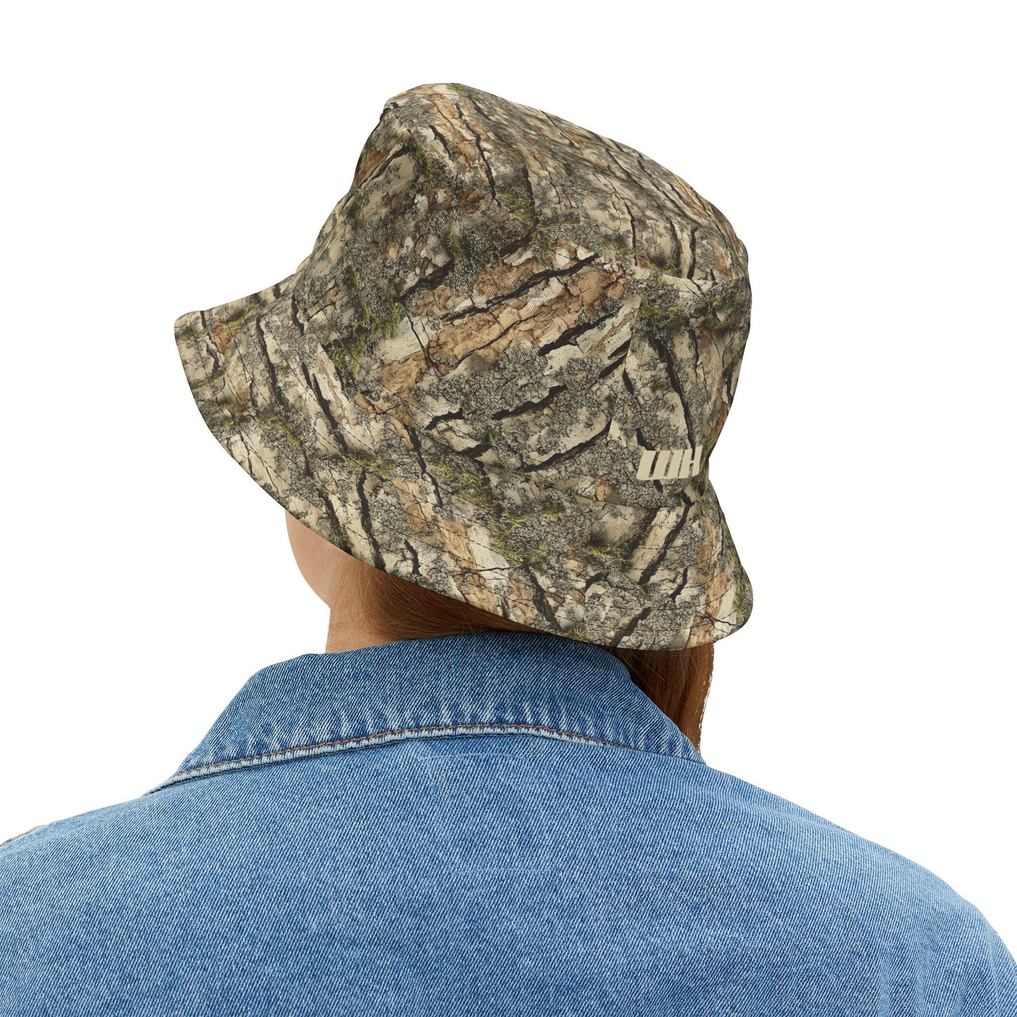 Camo Bucket Hat: Fissured Frontier