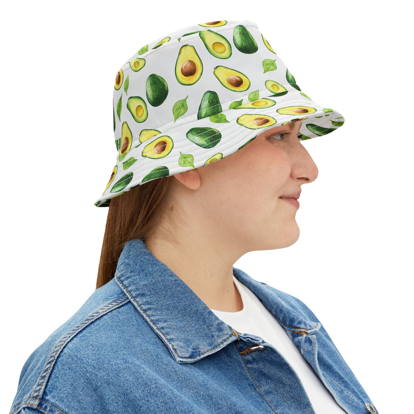 Avocado Bucket Hat: Avocado Breeze