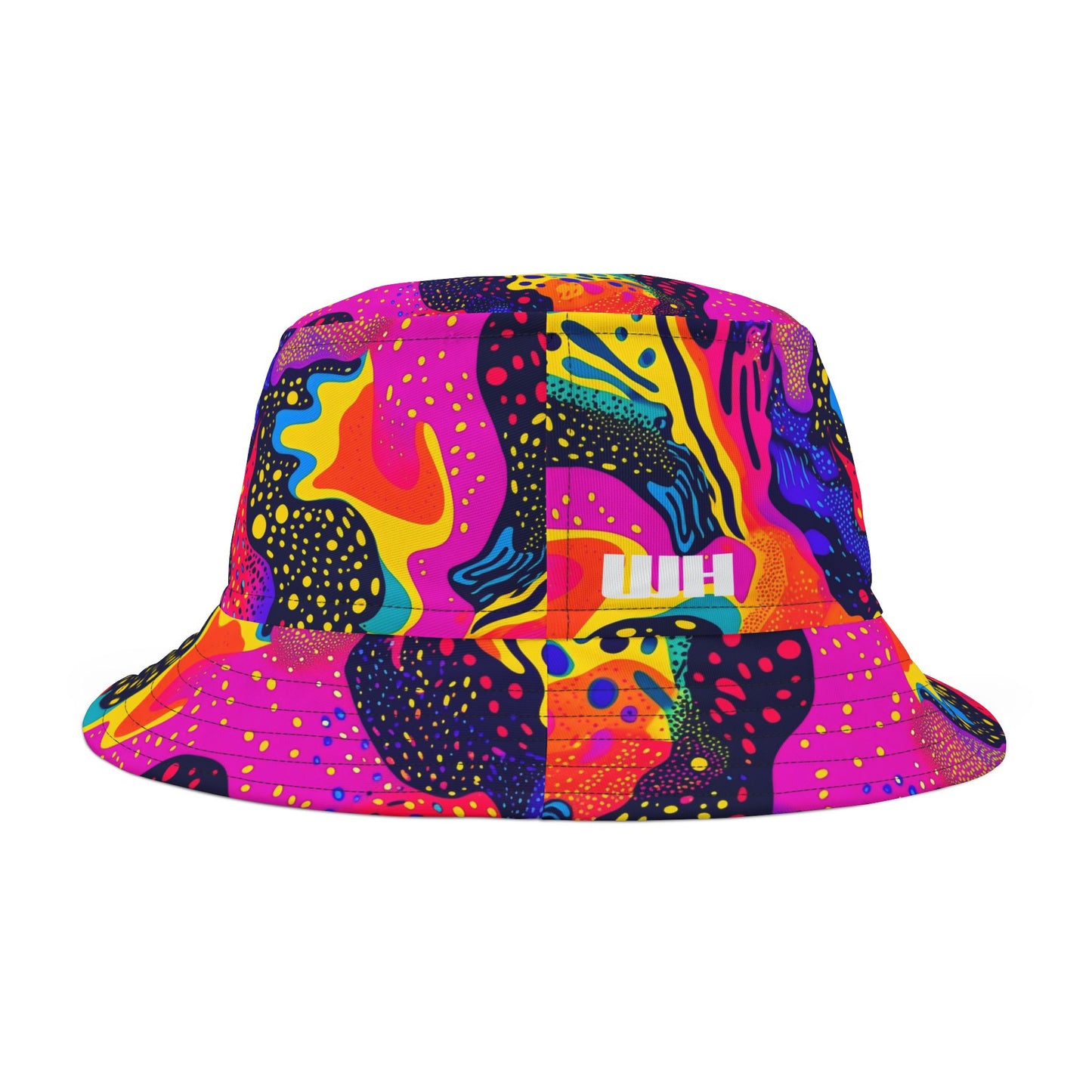 Psychedelic Bucket Hat: Cosmic Trip