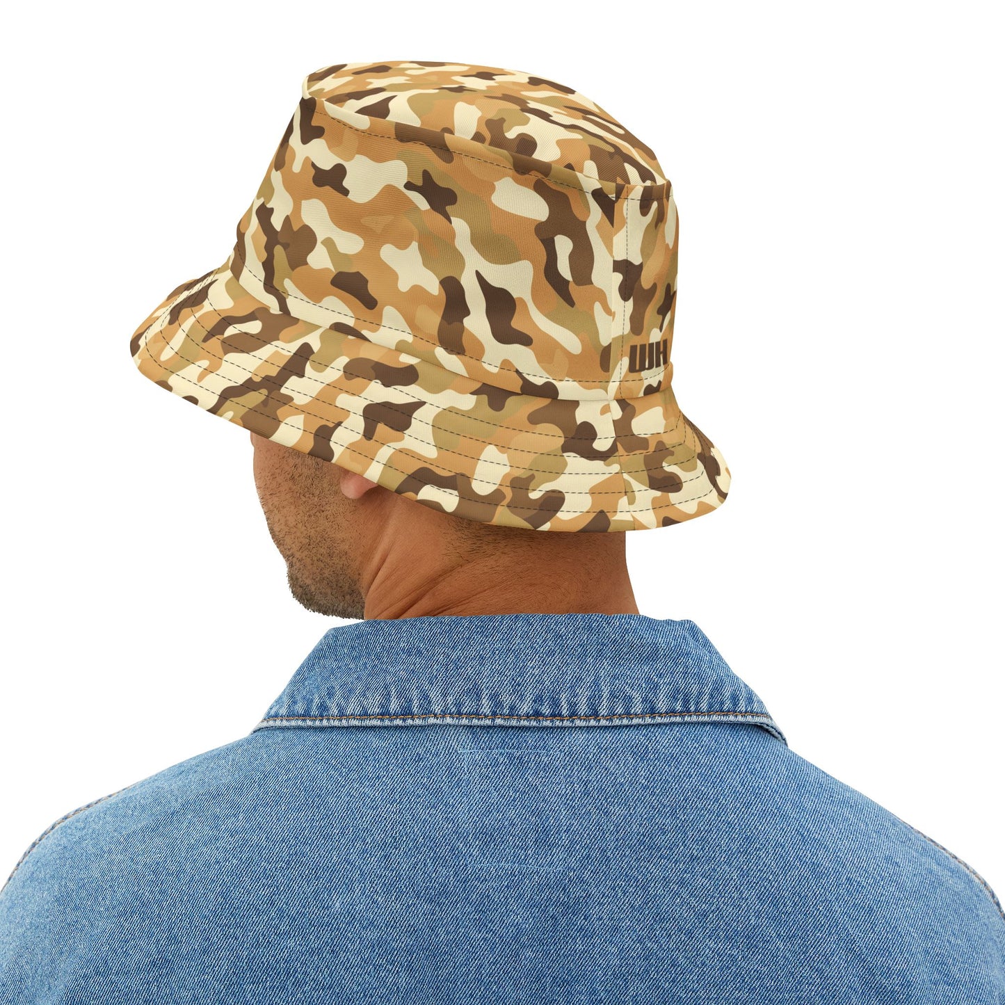 Camo Bucket Hat: Desert Drift