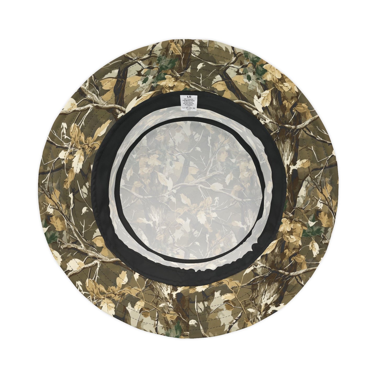 Camo Bucket Hat: Bushland Hunting