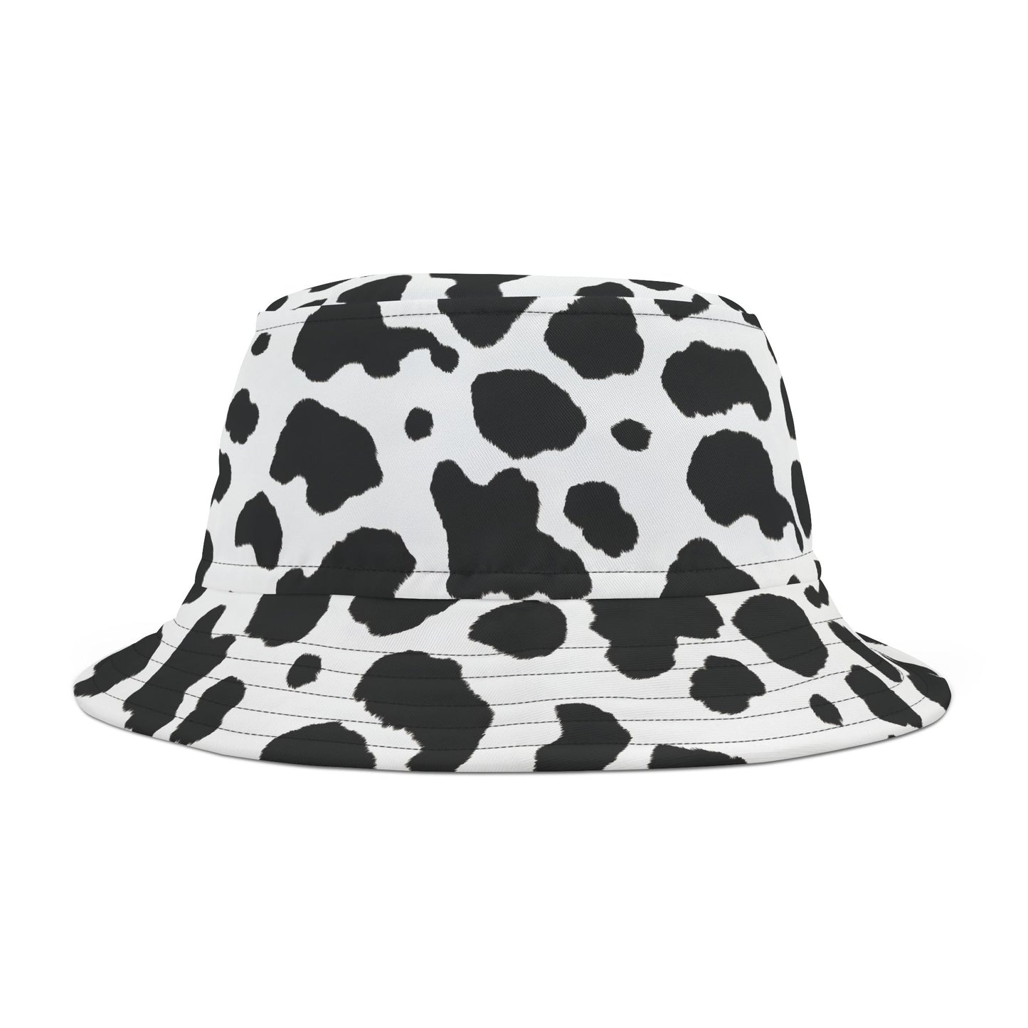 Cow Print Bucket Hat: Udderly Cool