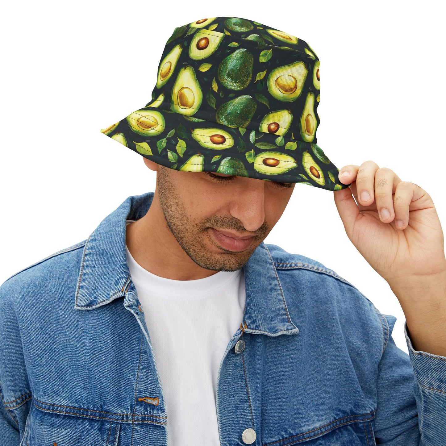 Avocado Bucket Hat: Grooving Guac