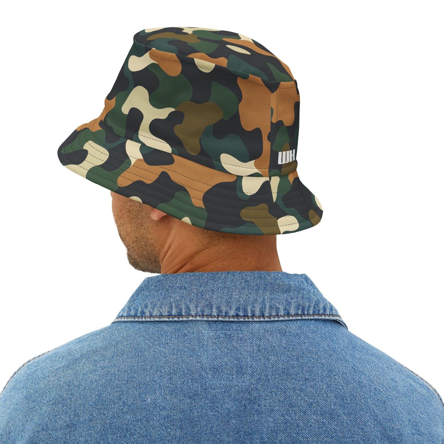 Camo Bucket Hat: Battle Terrain