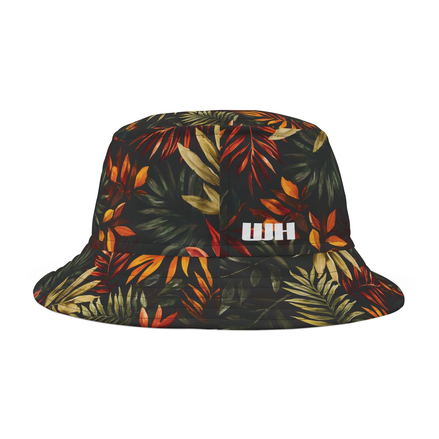 Floral Bucket Hat: Tropic Thunder