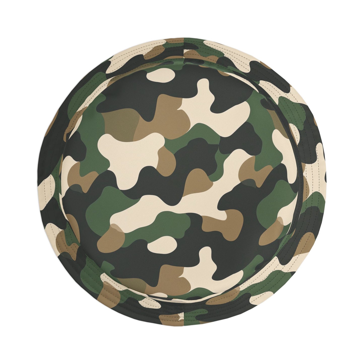 Camo Bucket Hat: Resting Ranger