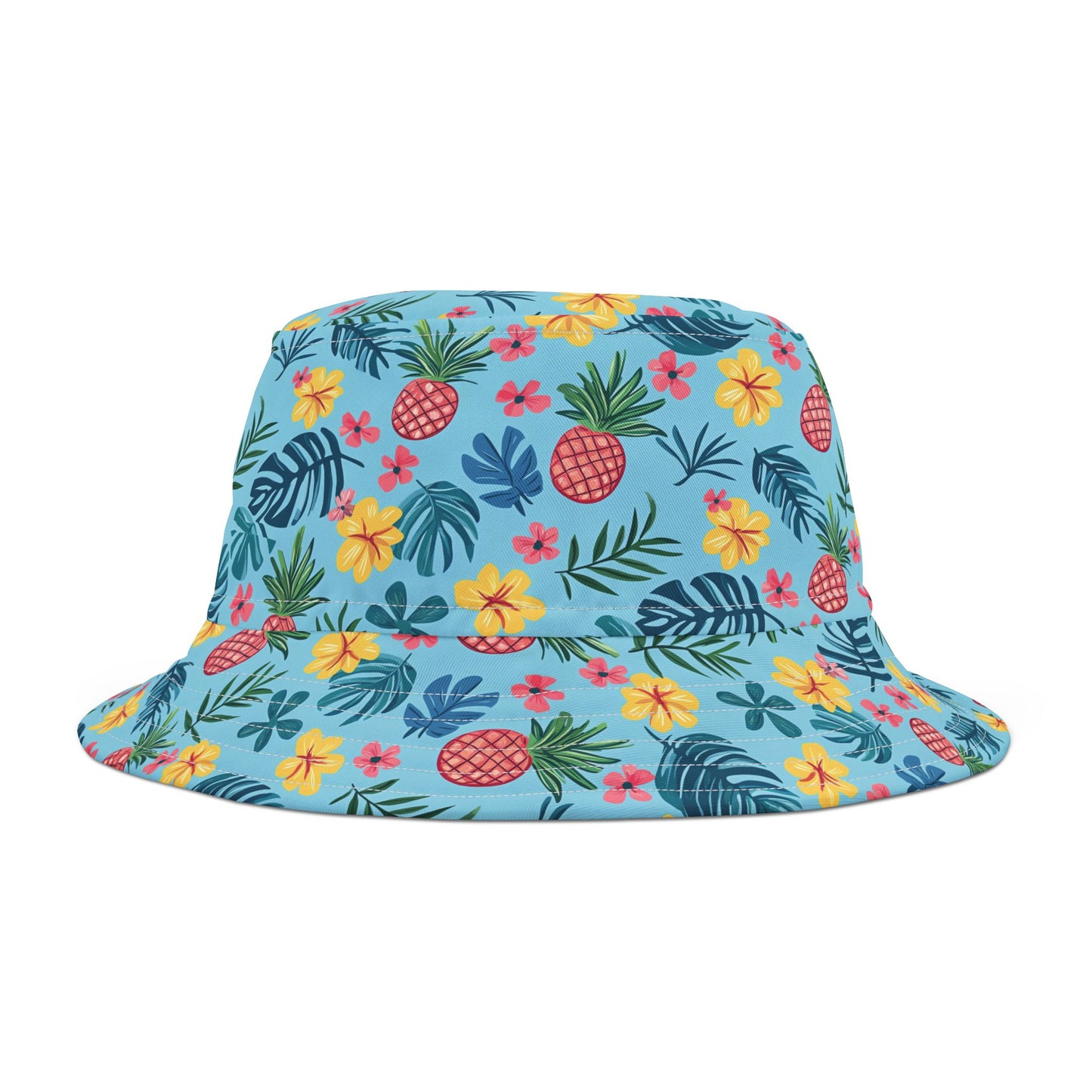 Pineapple Bucket Hat: Oceanic Oasis