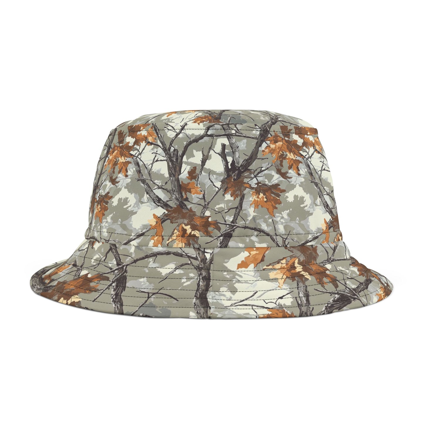 Camo Bucket Hat: Autumn Tracker