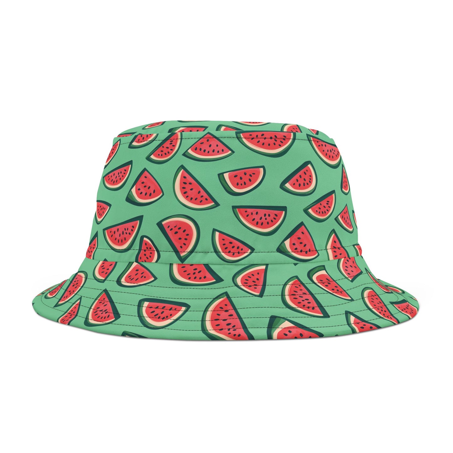 Watermelon Bucket Hat: Juicy Green