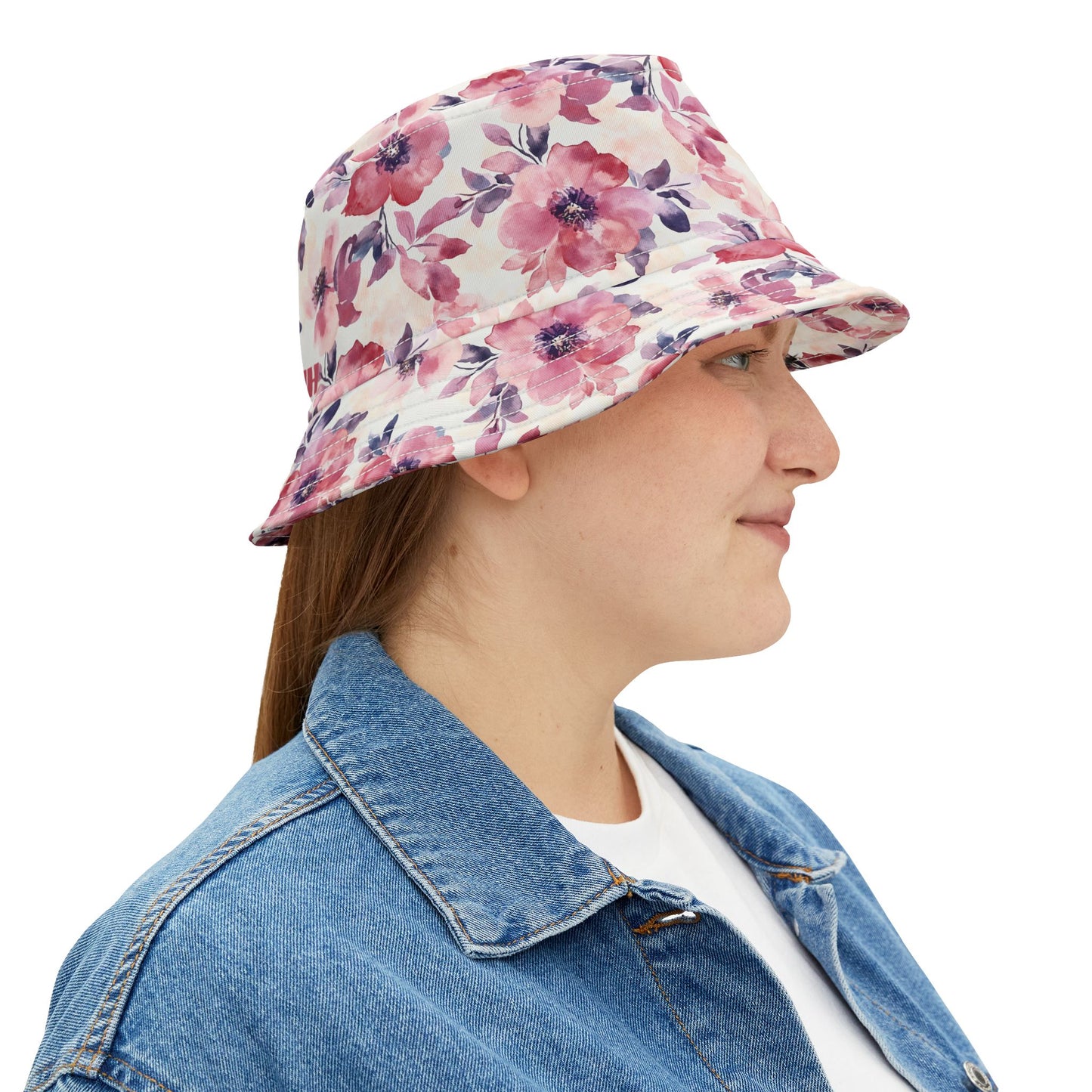 Floral Bucket Hat: Petal Breeze