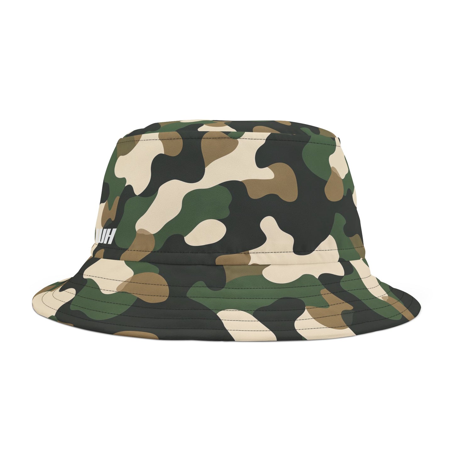 Camo Bucket Hat: Resting Ranger