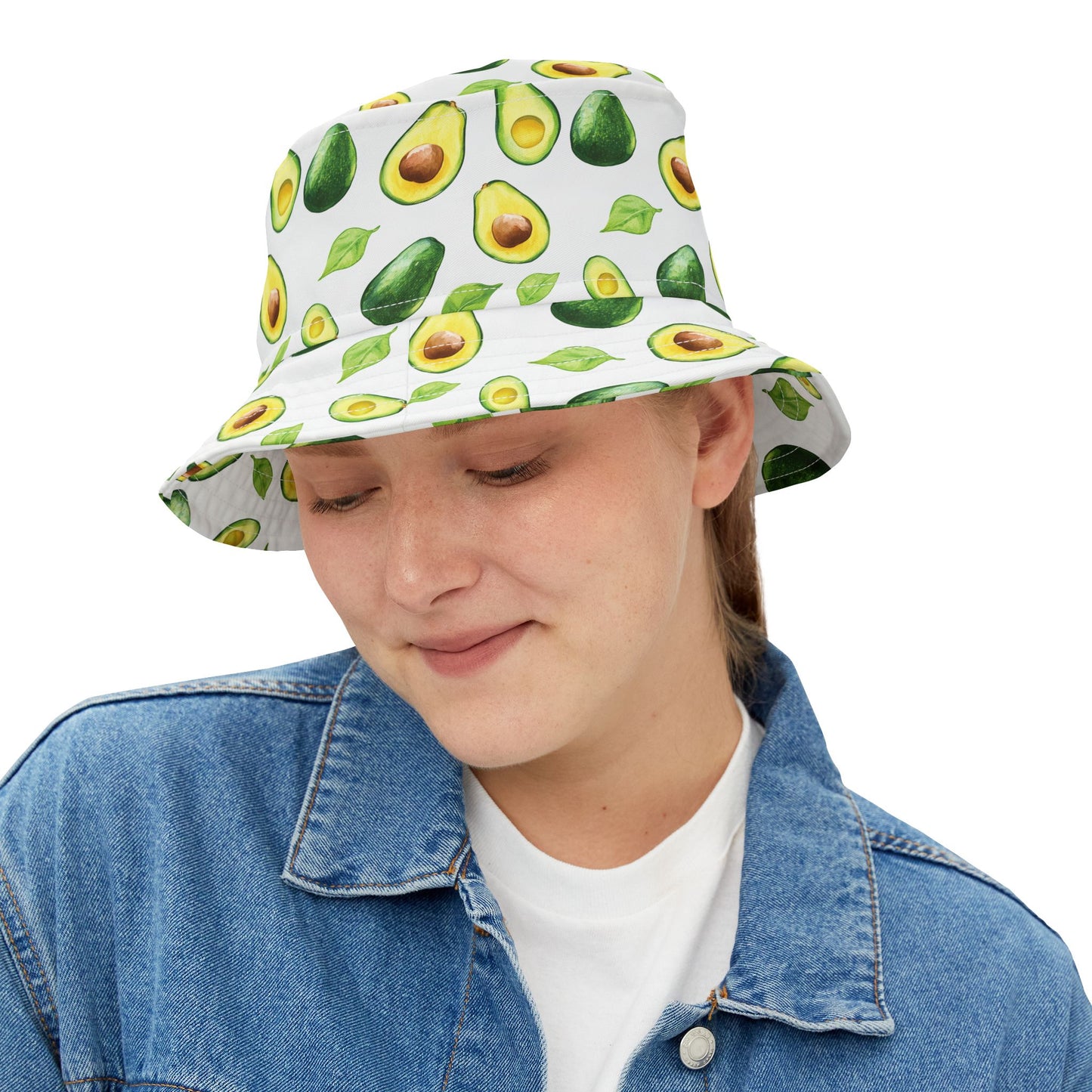 Avocado Bucket Hat: Avocado Breeze