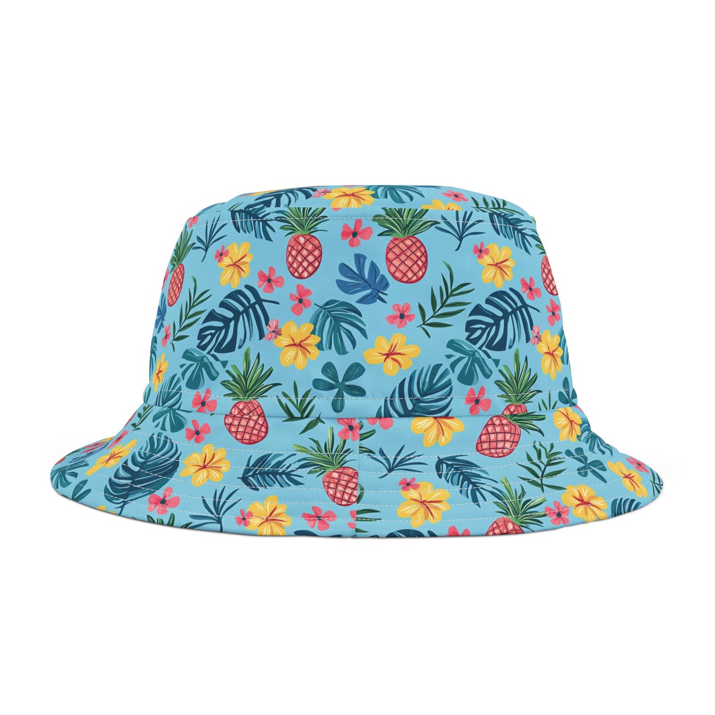 Pineapple Bucket Hat: Oceanic Oasis