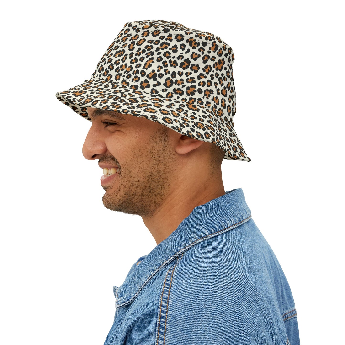 Leopard Print Bucket Hat: Desert Dash