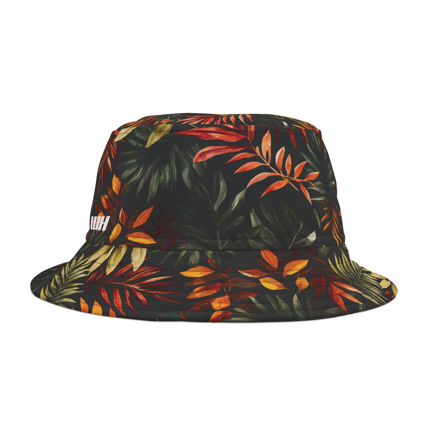 Floral Bucket Hat: Tropic Thunder