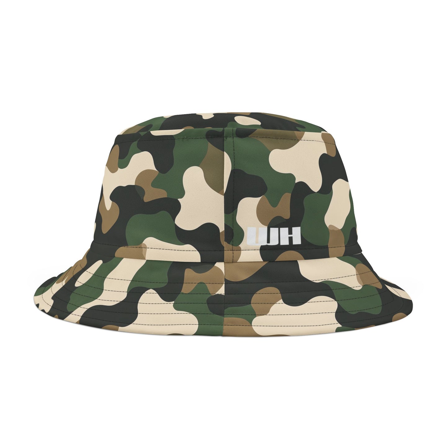 Camo Bucket Hat: Resting Ranger