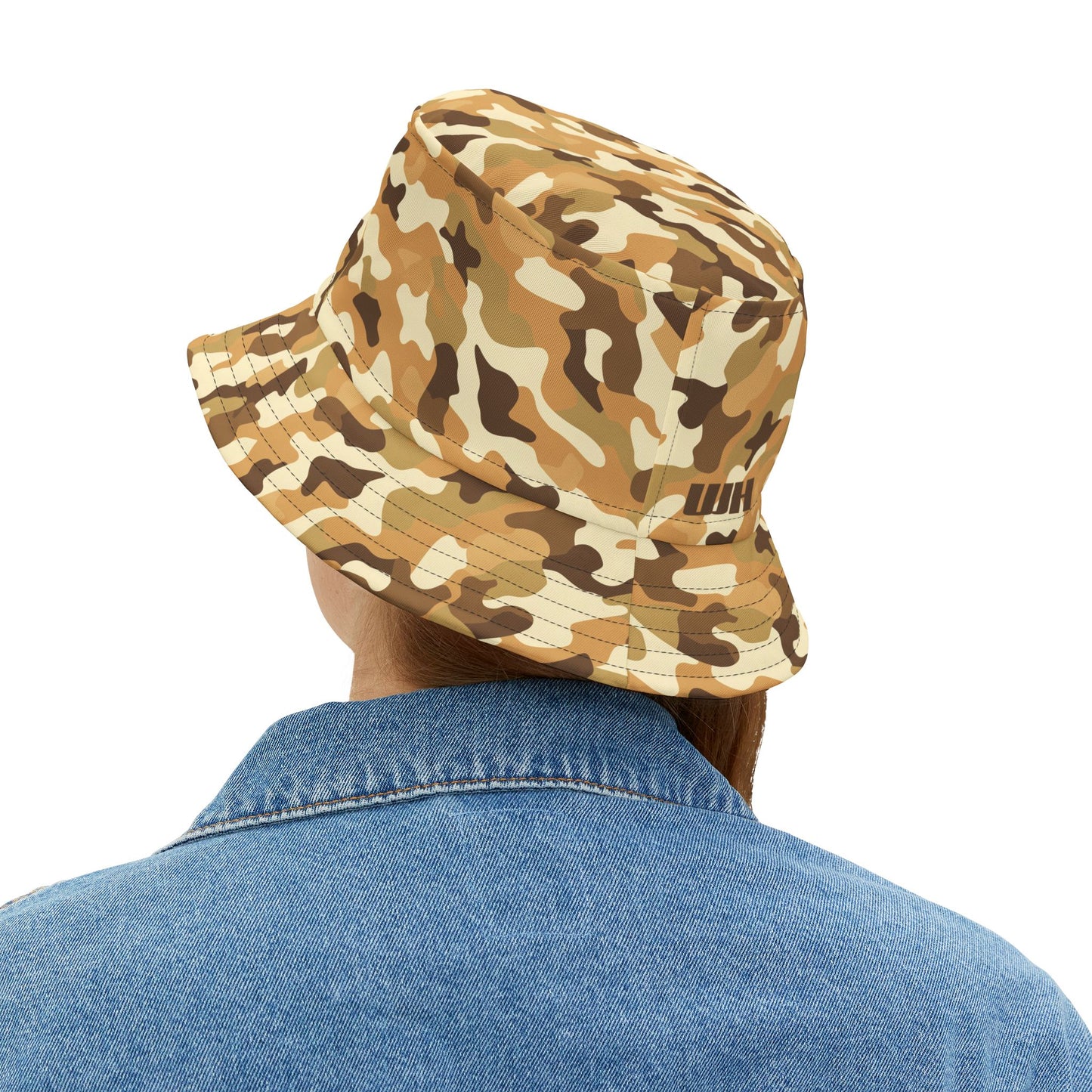 Camo Bucket Hat: Desert Drift