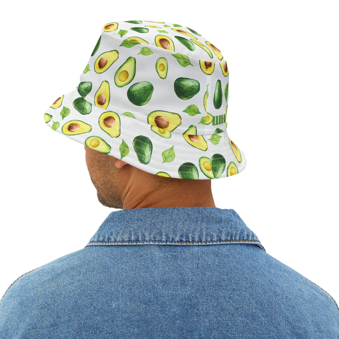 Avocado Bucket Hat: Avocado Breeze