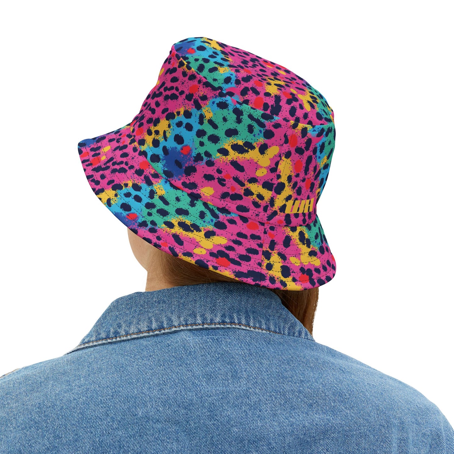 Leopard Print Bucket Hat: Retro Roar