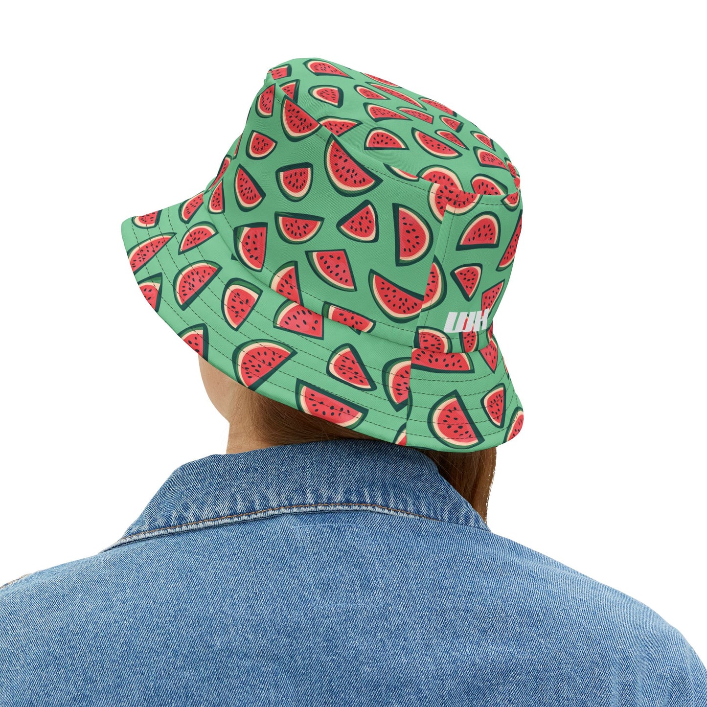 Watermelon Bucket Hat: Juicy Green