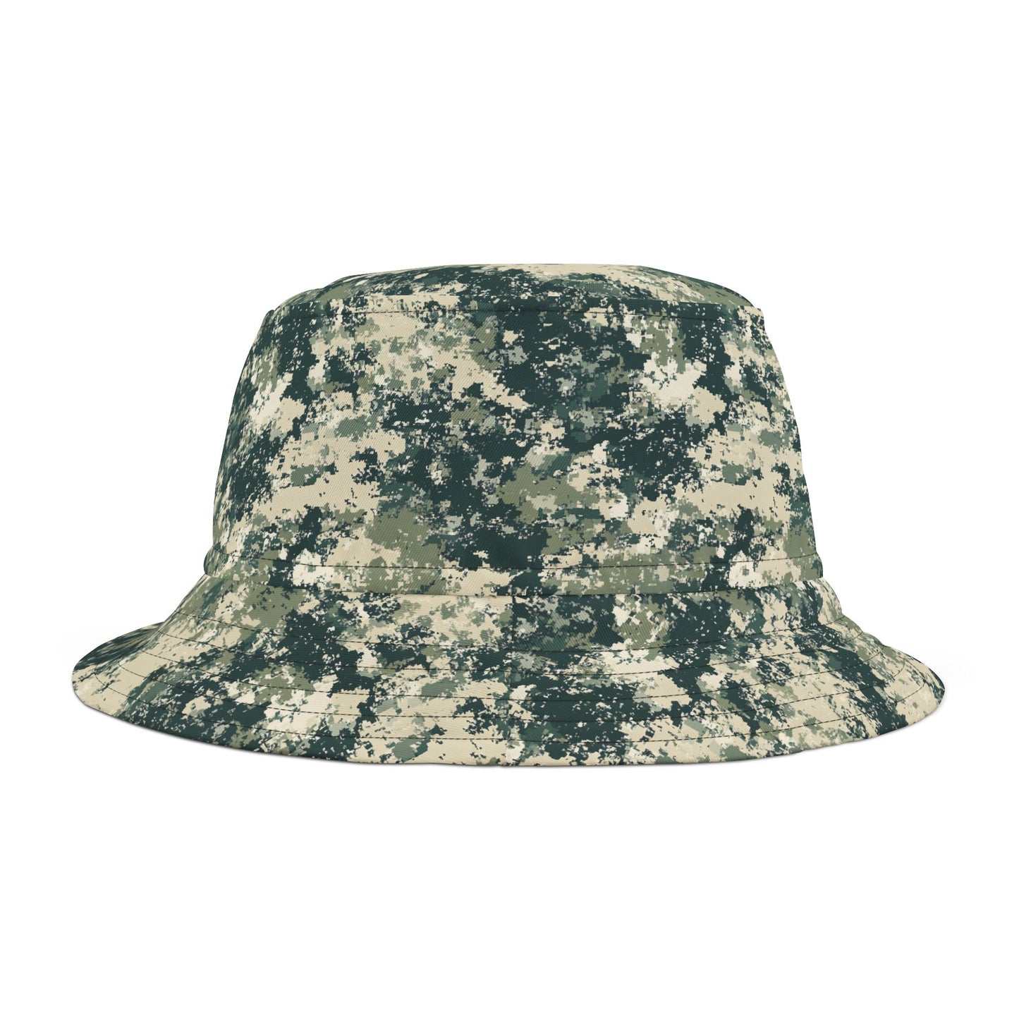 Camo Bucket Hat: Cyber Terrain