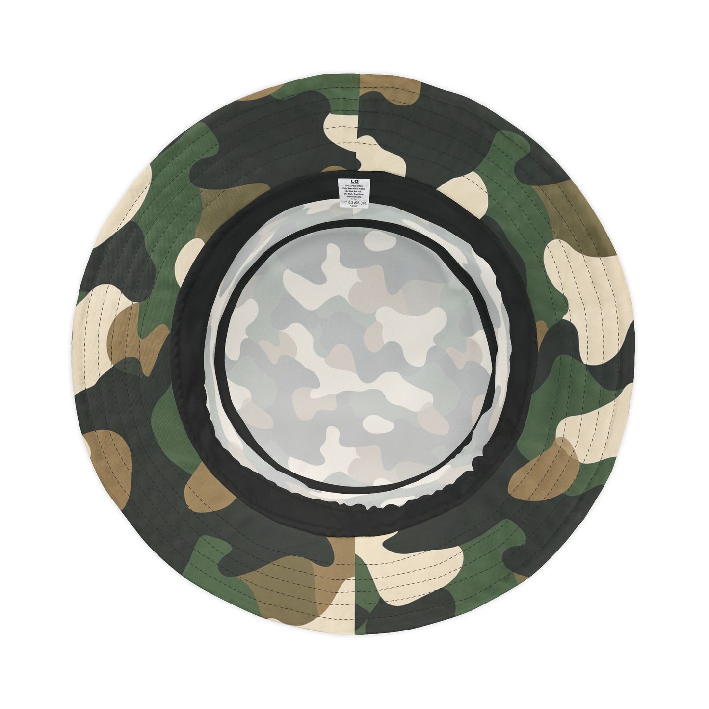 Camo Bucket Hat: Resting Ranger