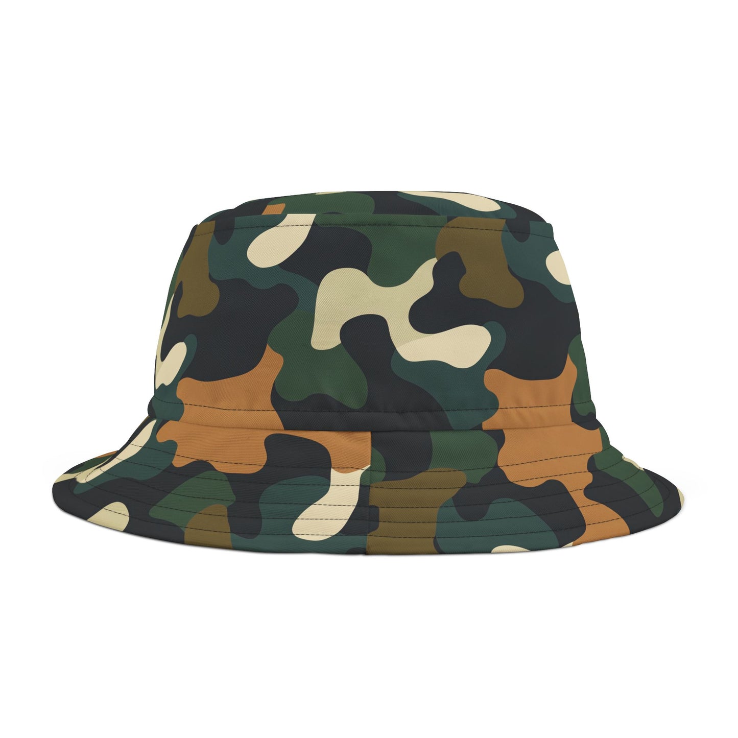 Camo Bucket Hat: Battle Terrain