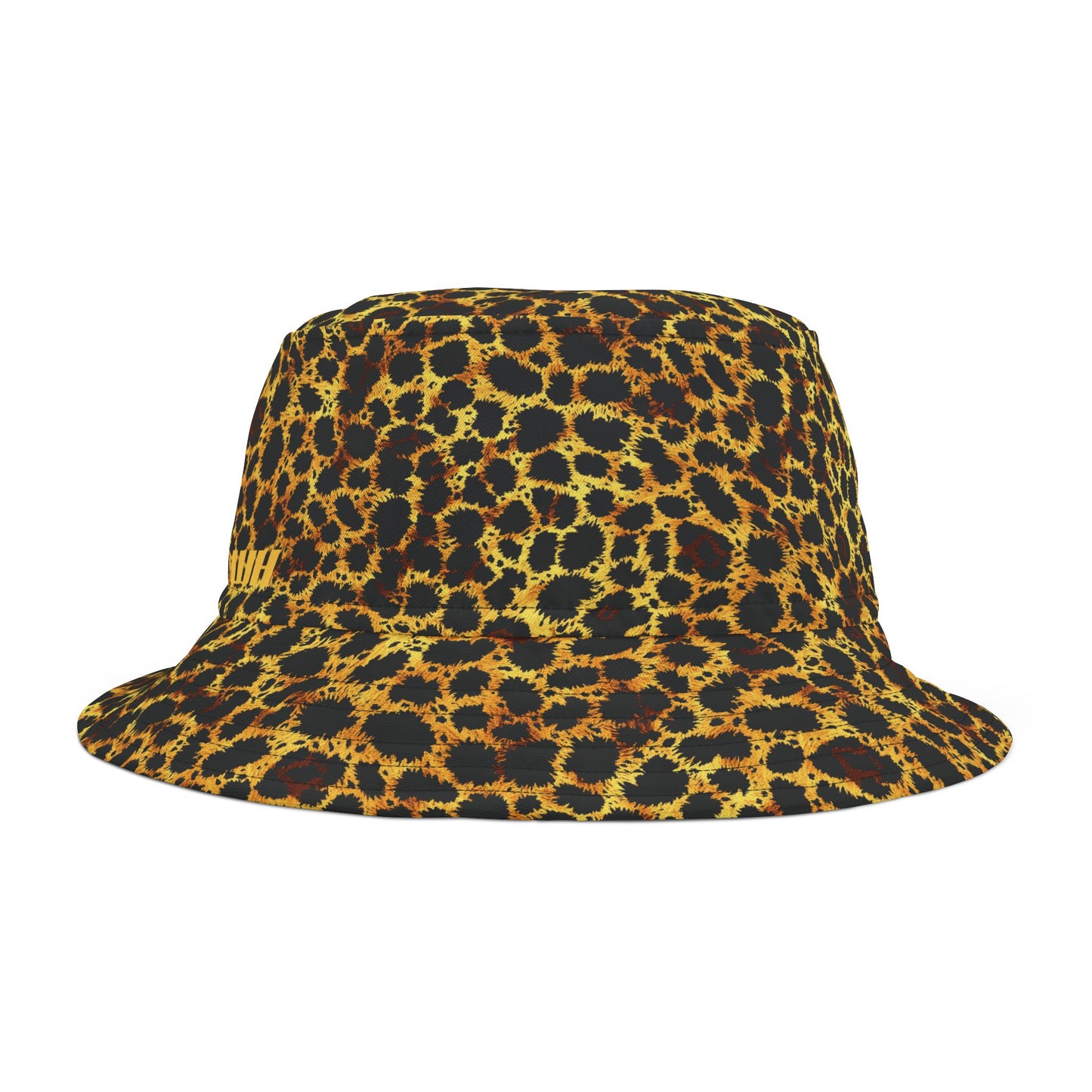 Leopard Print Bucket Hat: Savanna Stalker