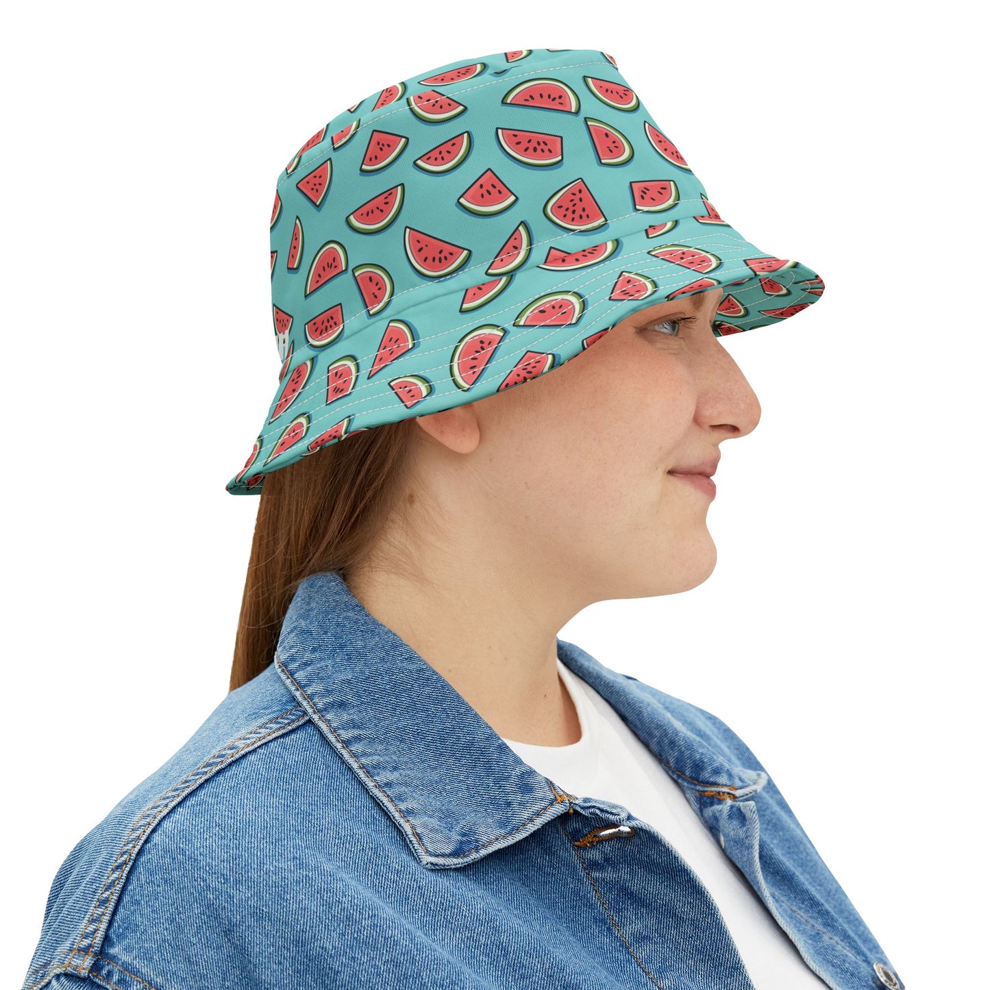 Watermelon Bucket Hat: Melon Splash