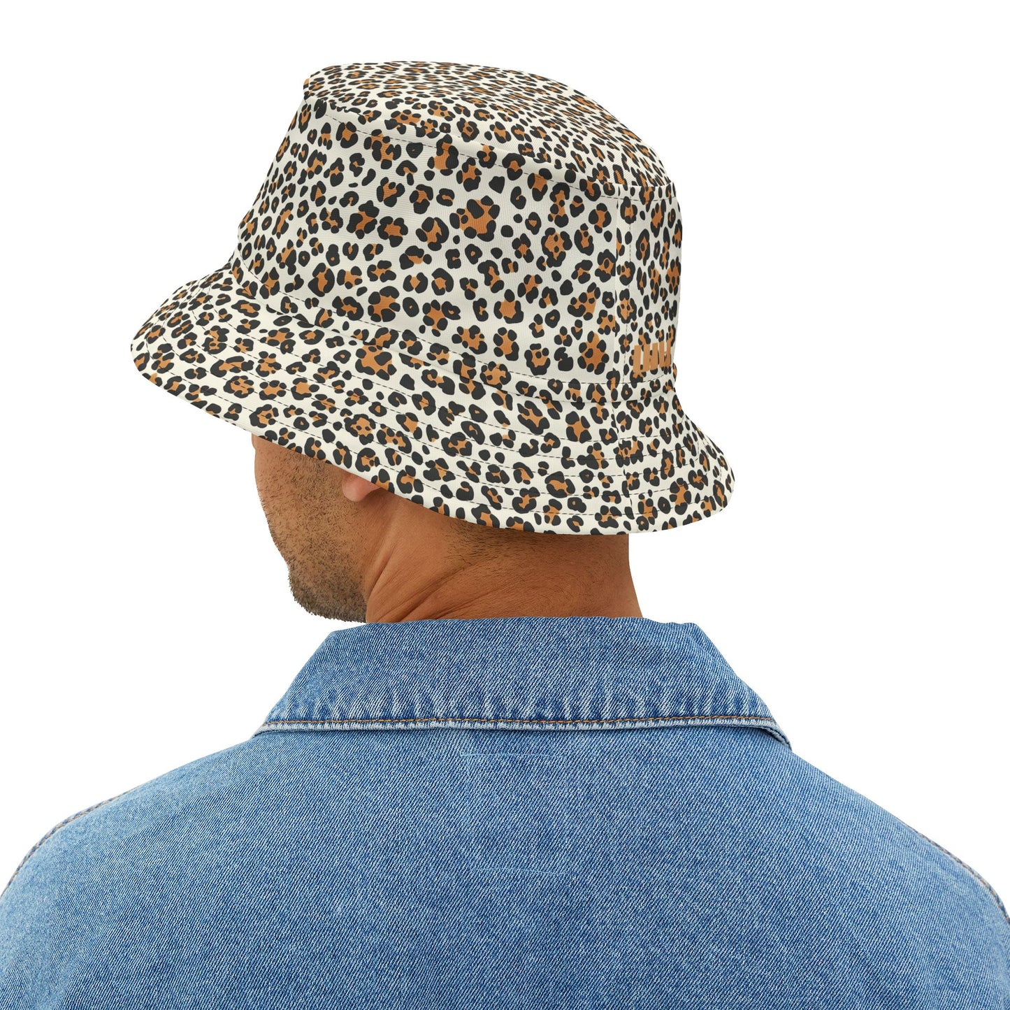 Leopard Print Bucket Hat: Desert Dash