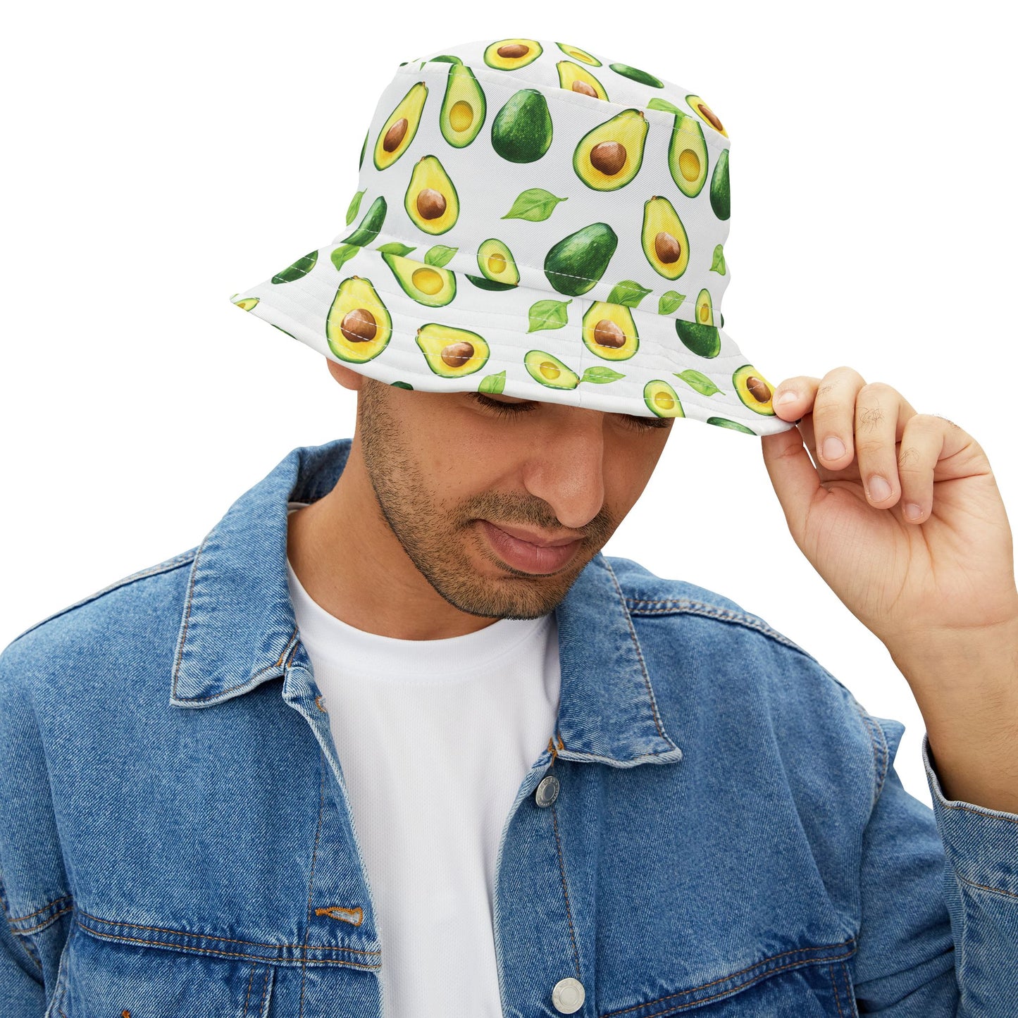 Avocado Bucket Hat: Avocado Breeze