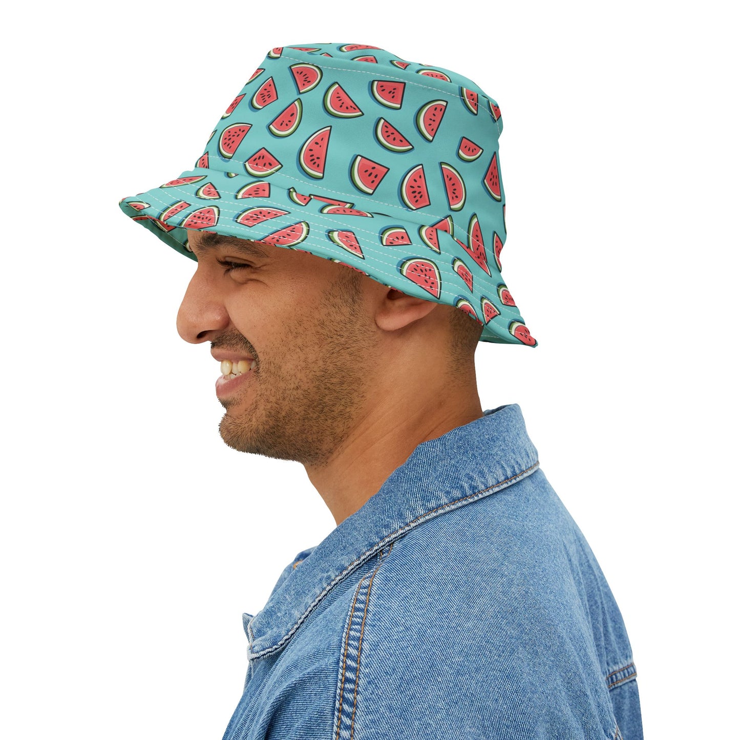 Watermelon Bucket Hat: Melon Splash