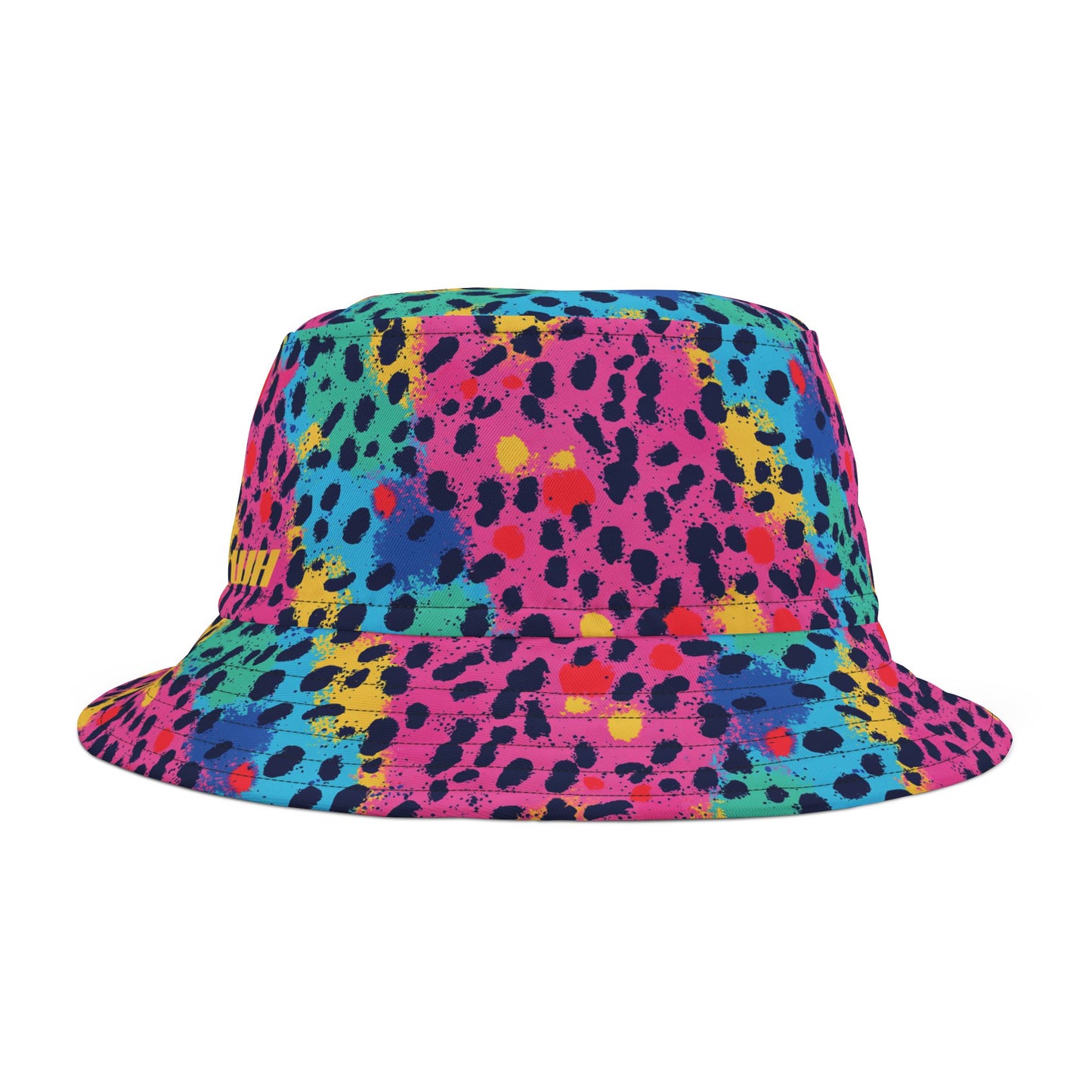 Leopard Print Bucket Hat: Retro Roar