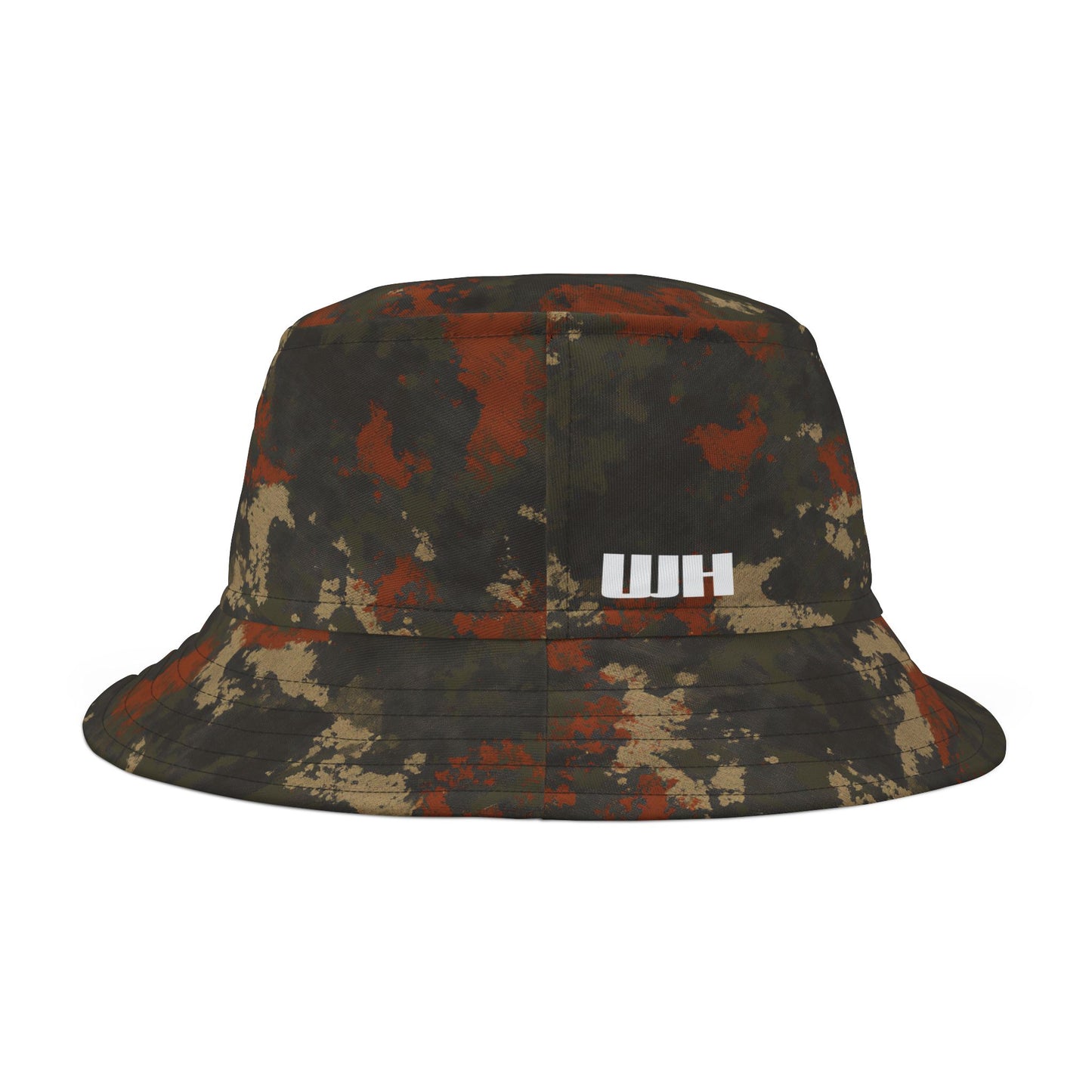 Camo Bucket Hat: Faded Frontier