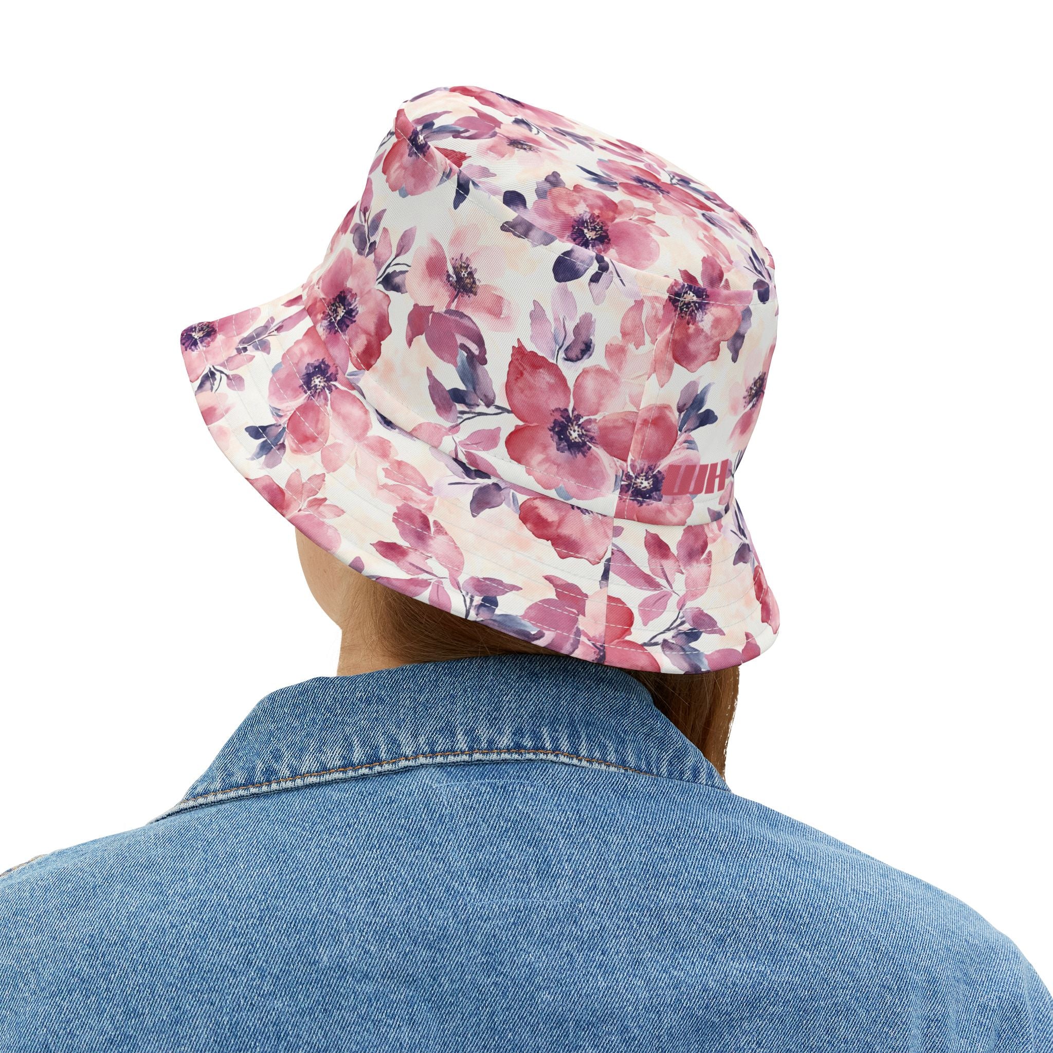 Nike floral bucket hat best sale