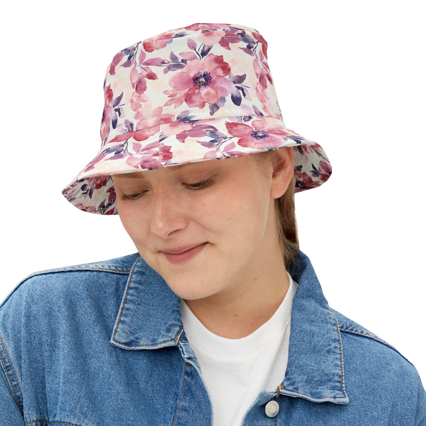 Floral Bucket Hat: Petal Breeze