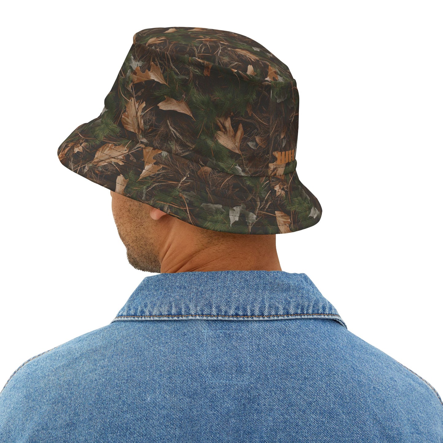 Camo Bucket Hat: Forest Floor