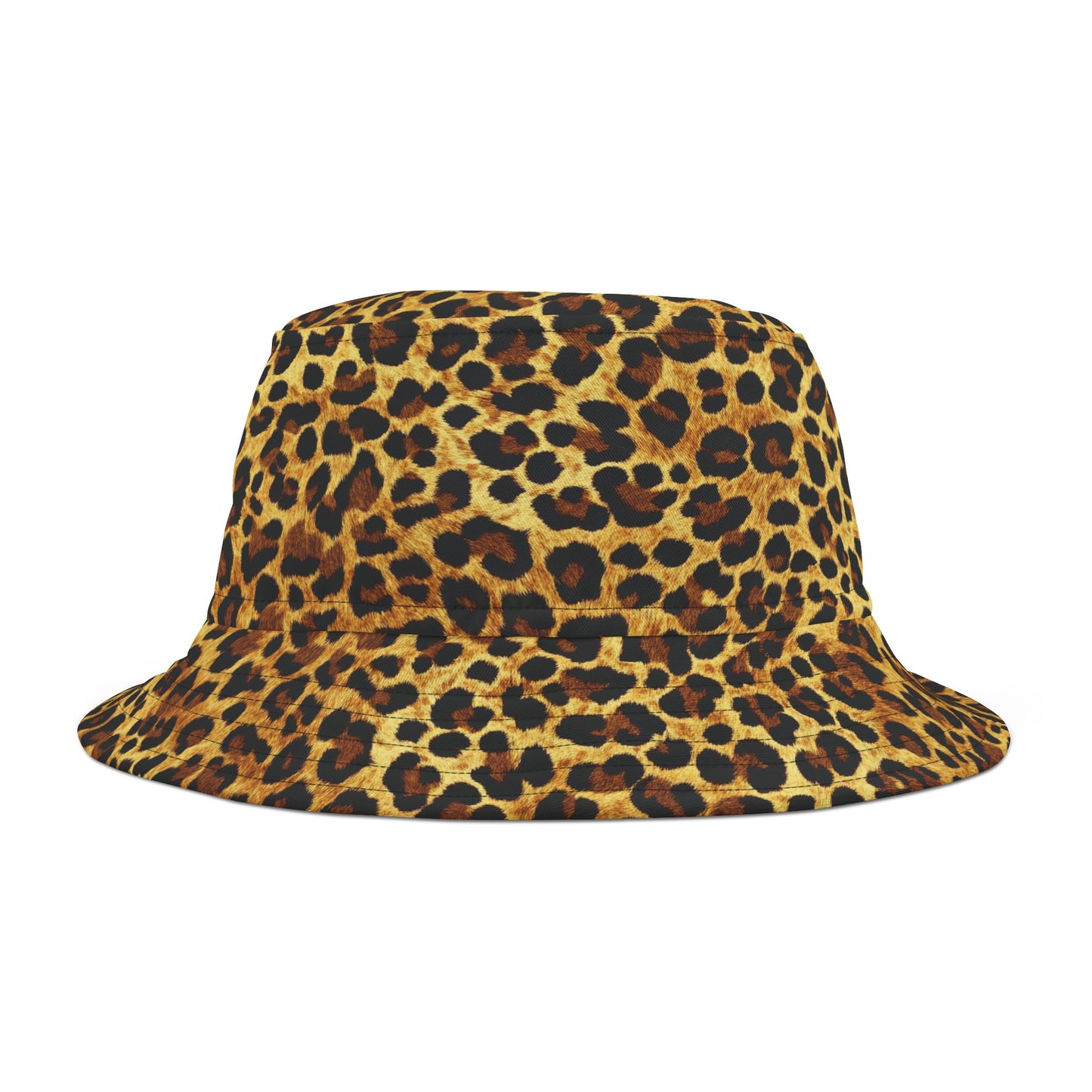 Leopard Print Bucket Hat: Safari Chic