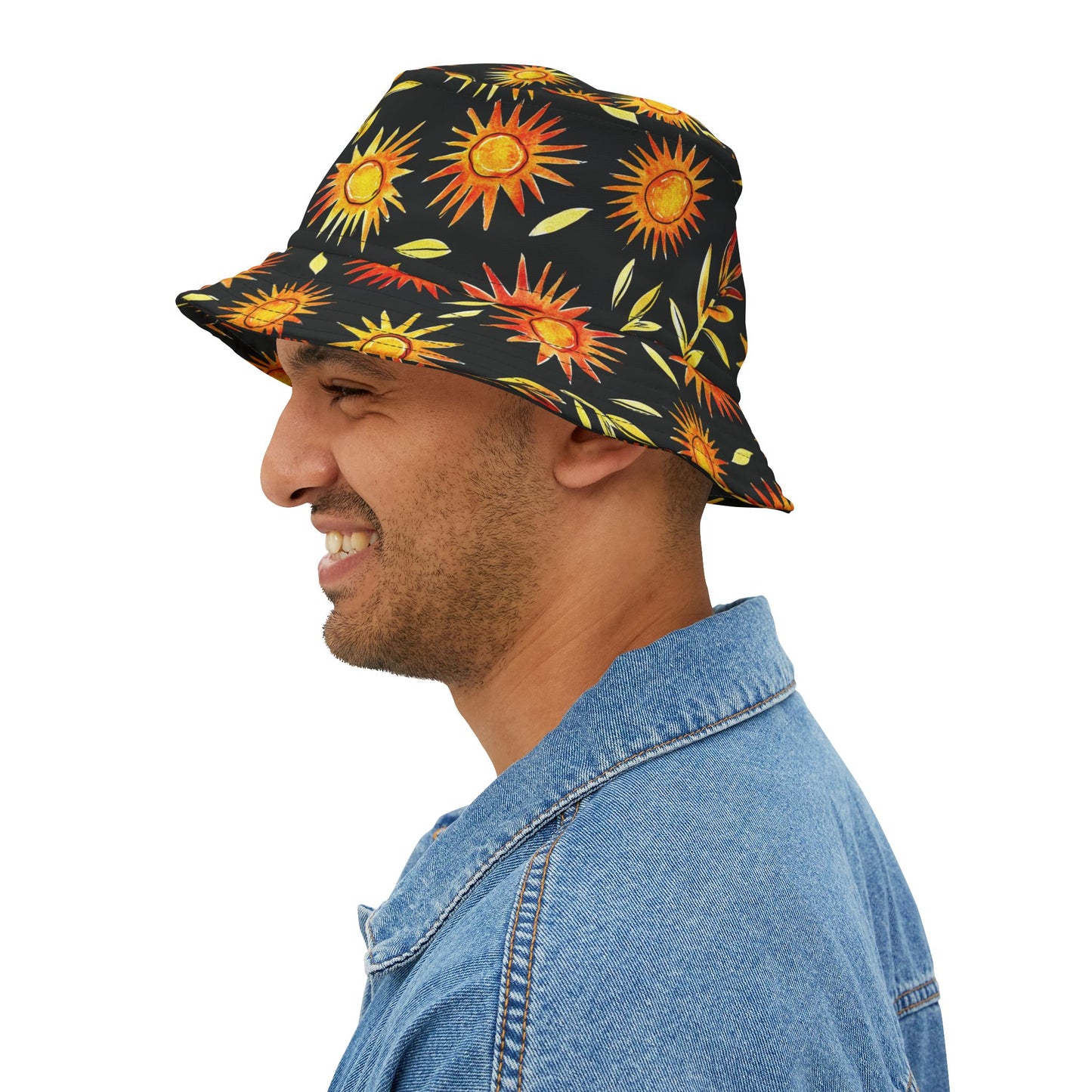 Summer Bucket Hat: Twilight Bliss