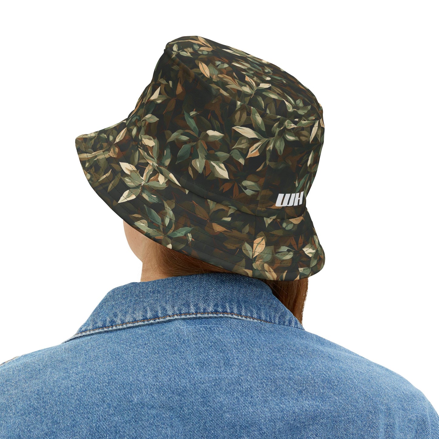 Camo Bucket Hat: Woodland Whisper