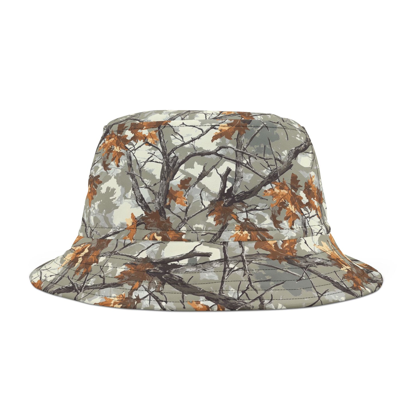 Camo Bucket Hat: Autumn Tracker