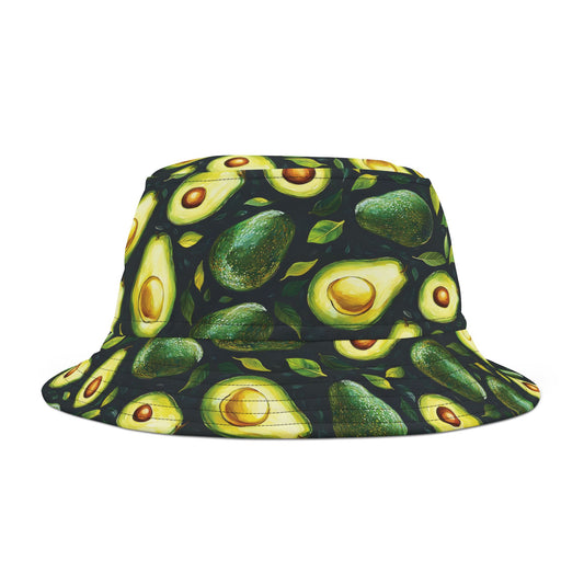 Avocado Bucket Hat: Grooving Guac