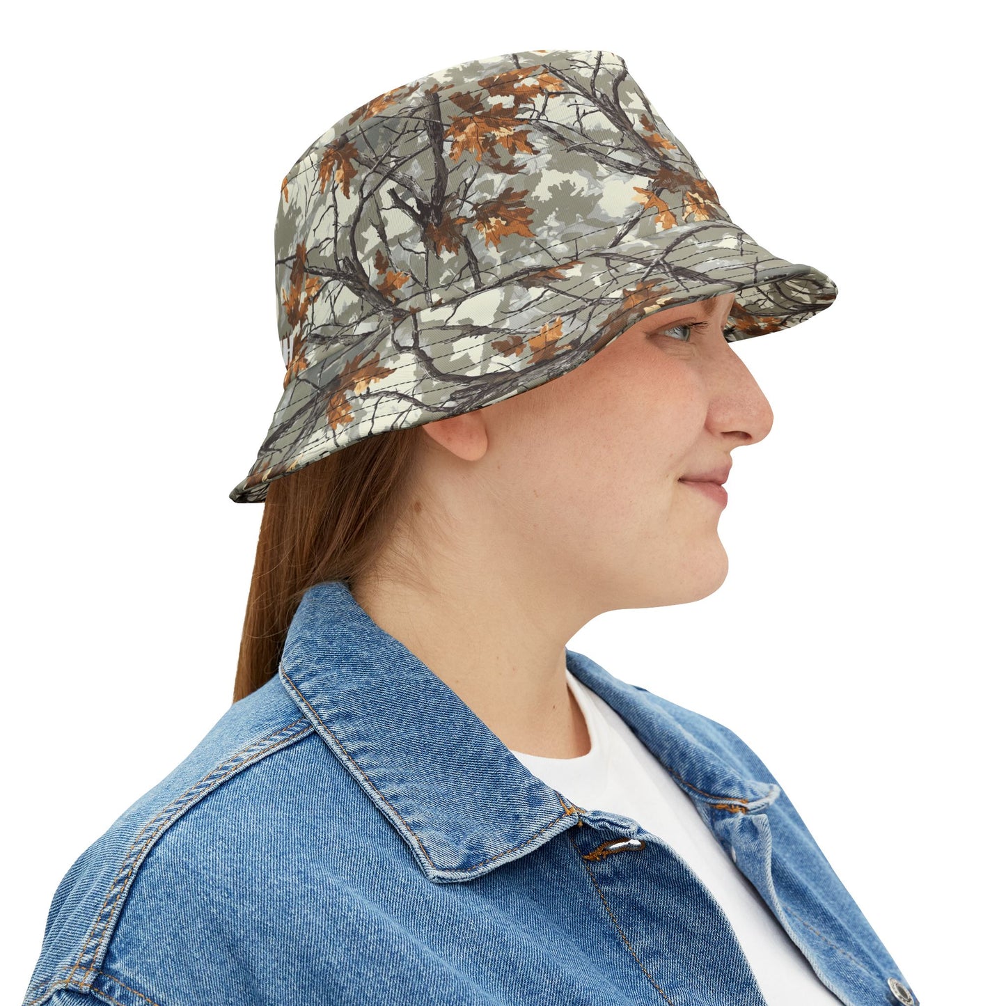 Camo Bucket Hat: Autumn Tracker